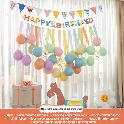 Birthday Balloon Decoration Kit
