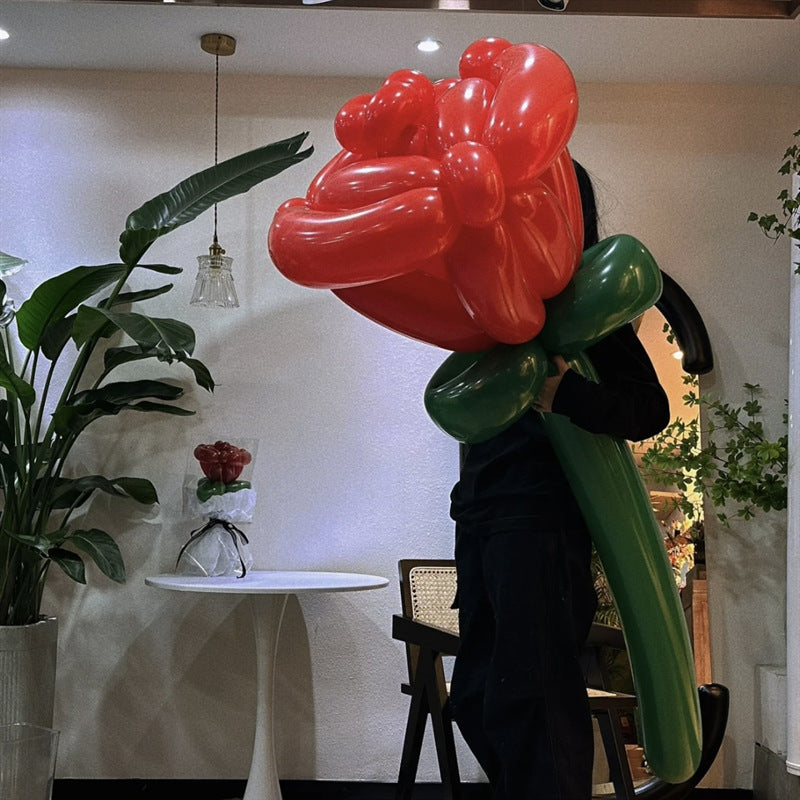 Large Romantic Rose Balloon Kit