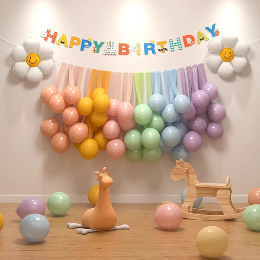 Birthday Balloon Decoration Kit
