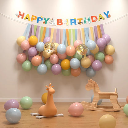 Birthday Balloon Decoration Kit