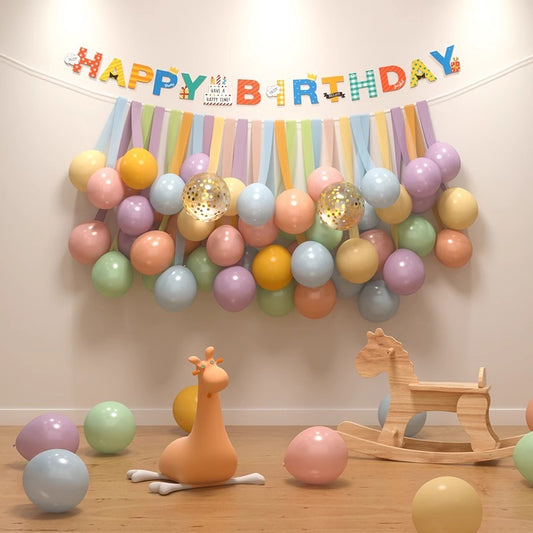 Birthday Balloon Decoration Kit