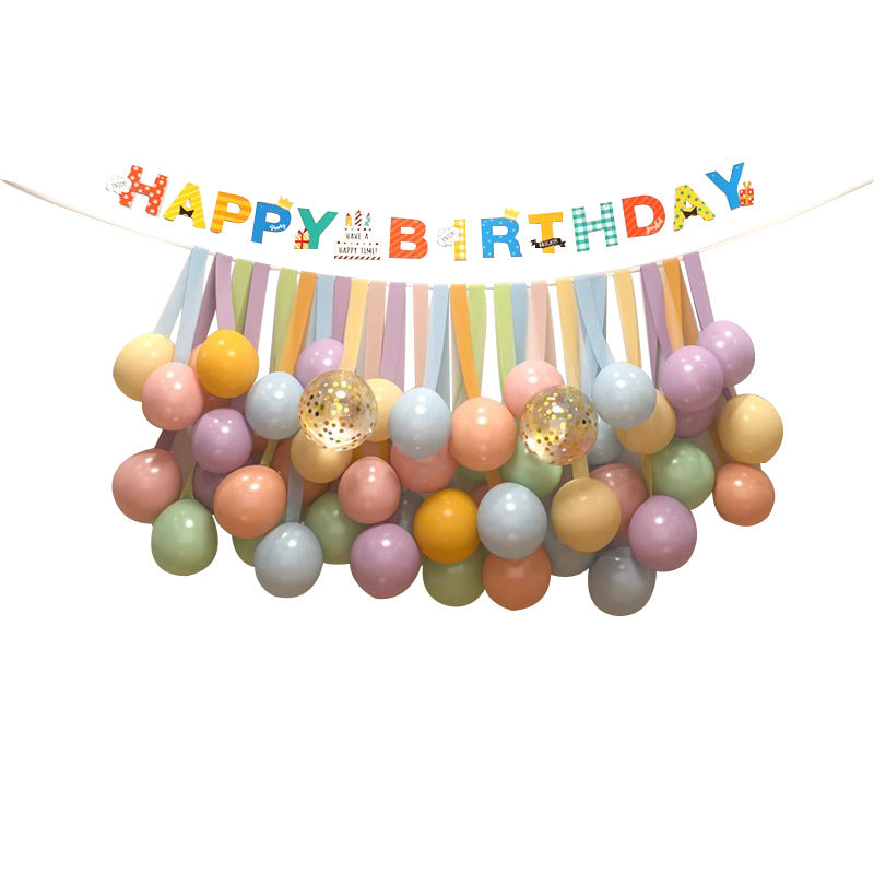 Birthday Balloon Decoration Kit