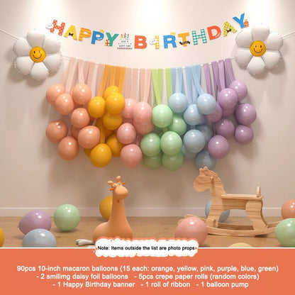 Birthday Balloon Decoration Kit